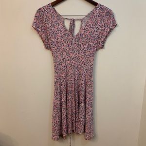French Connection floral print dress | Size 8